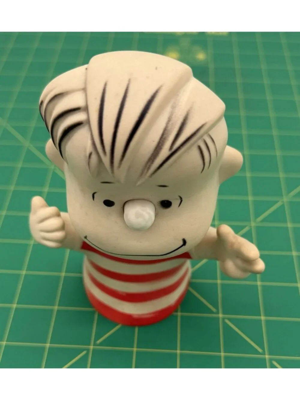 1952 Vintage Avon Peanuts Linus Squeeze Bath Rubber Toy Collectible